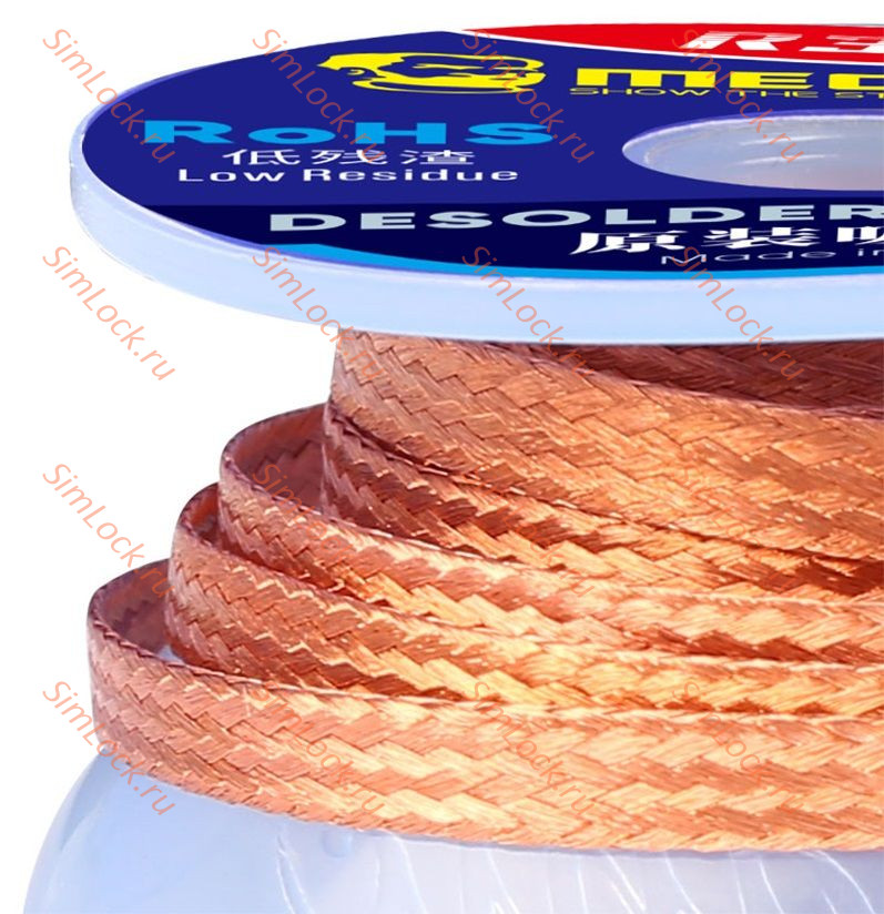 Оплетка для удаления припоя Mechanic R300 1015 (1.0 мм, 1.5м)