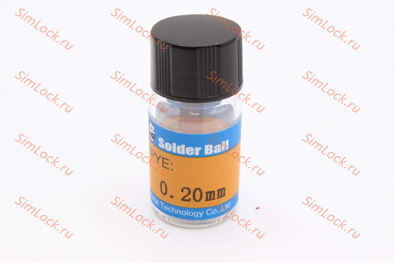 Припой в шариках Mechanic XZ10 (0.2 мм, 10000 шт, 183 C)