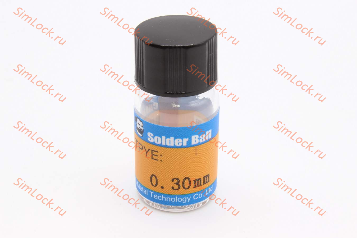 Припой в шариках Mechanic XZ10 (0.3 мм, 10000 шт, 183 C)