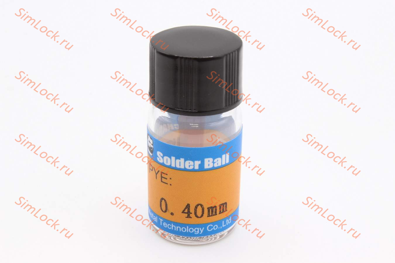 Припой в шариках Mechanic XZ10 (0.4 мм, 10000 шт, 183 C)