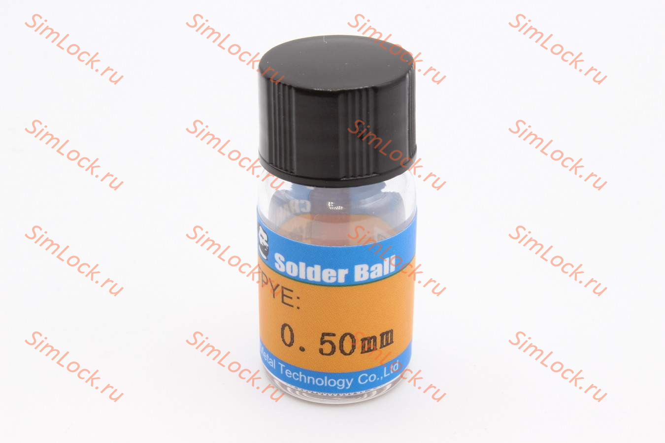 Припой в шариках Mechanic XZ10 (0.5 мм, 10000 шт, 183 C)