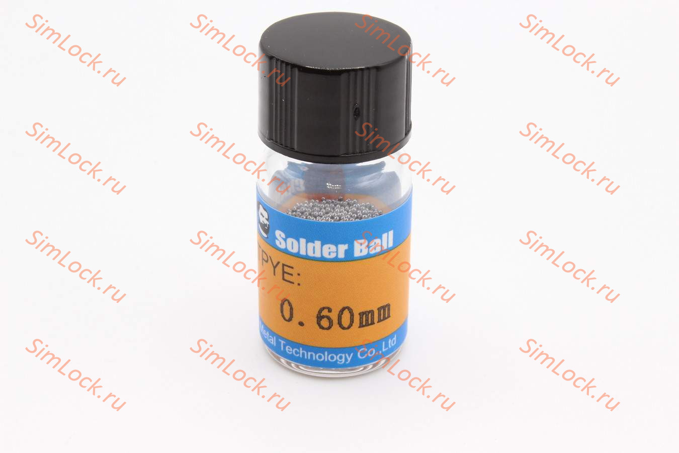 Припой в шариках Mechanic XZ10 (0.6 мм, 10000 шт, 183 C)