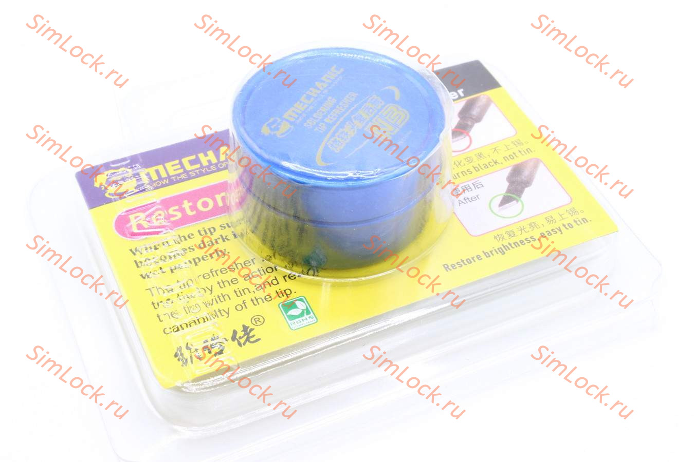 Активатор (очиститель) жала паяльника Mechanic MCN-8 (8г)