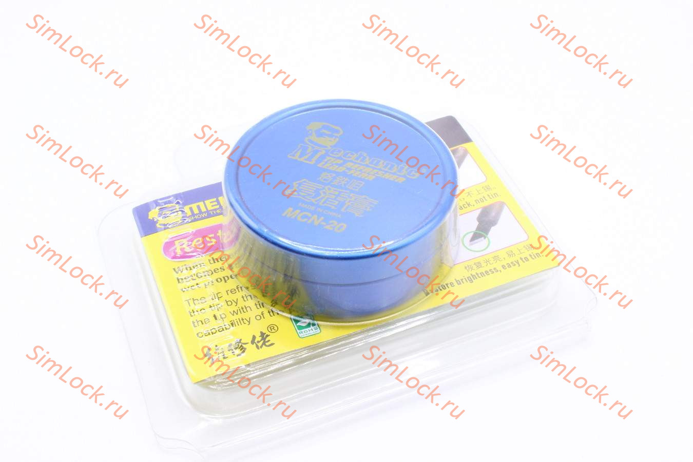 Активатор (очиститель) жала паяльника Mechanic MCN-20 (20г)