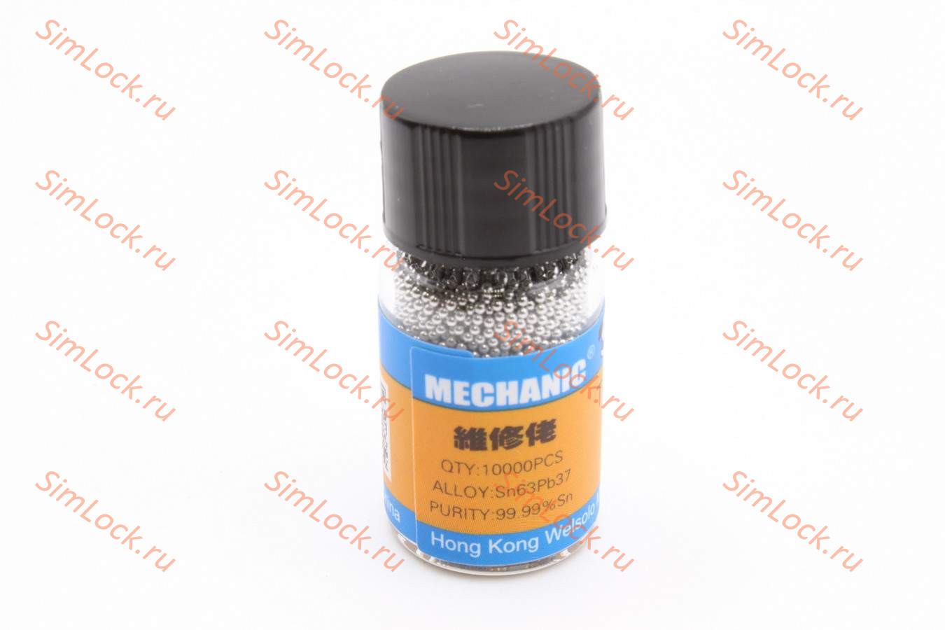 Припой в шариках Mechanic XZ10 (0.76 мм, 10000 шт, 183 C)