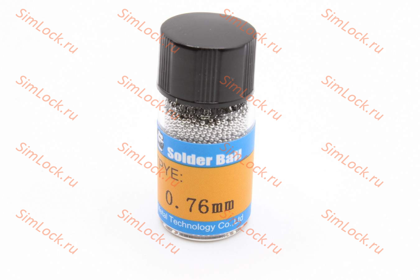 Припой в шариках Mechanic XZ10 (0.76 мм, 10000 шт, 183 C)