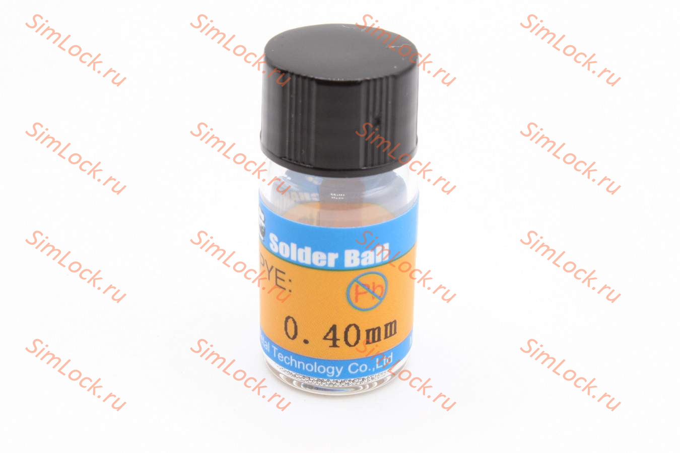 Припой в шариках Mechanic XZW10 (0.4 мм, 10000 шт, 217 C, бессвинцовый)