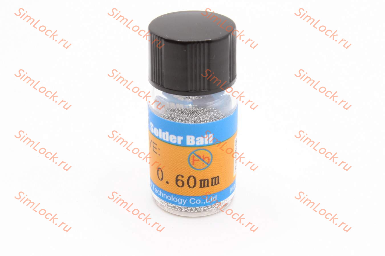 Припой в шариках Mechanic XZW10 (0.6 мм, 10000 шт, 217 C, бессвинцовый)