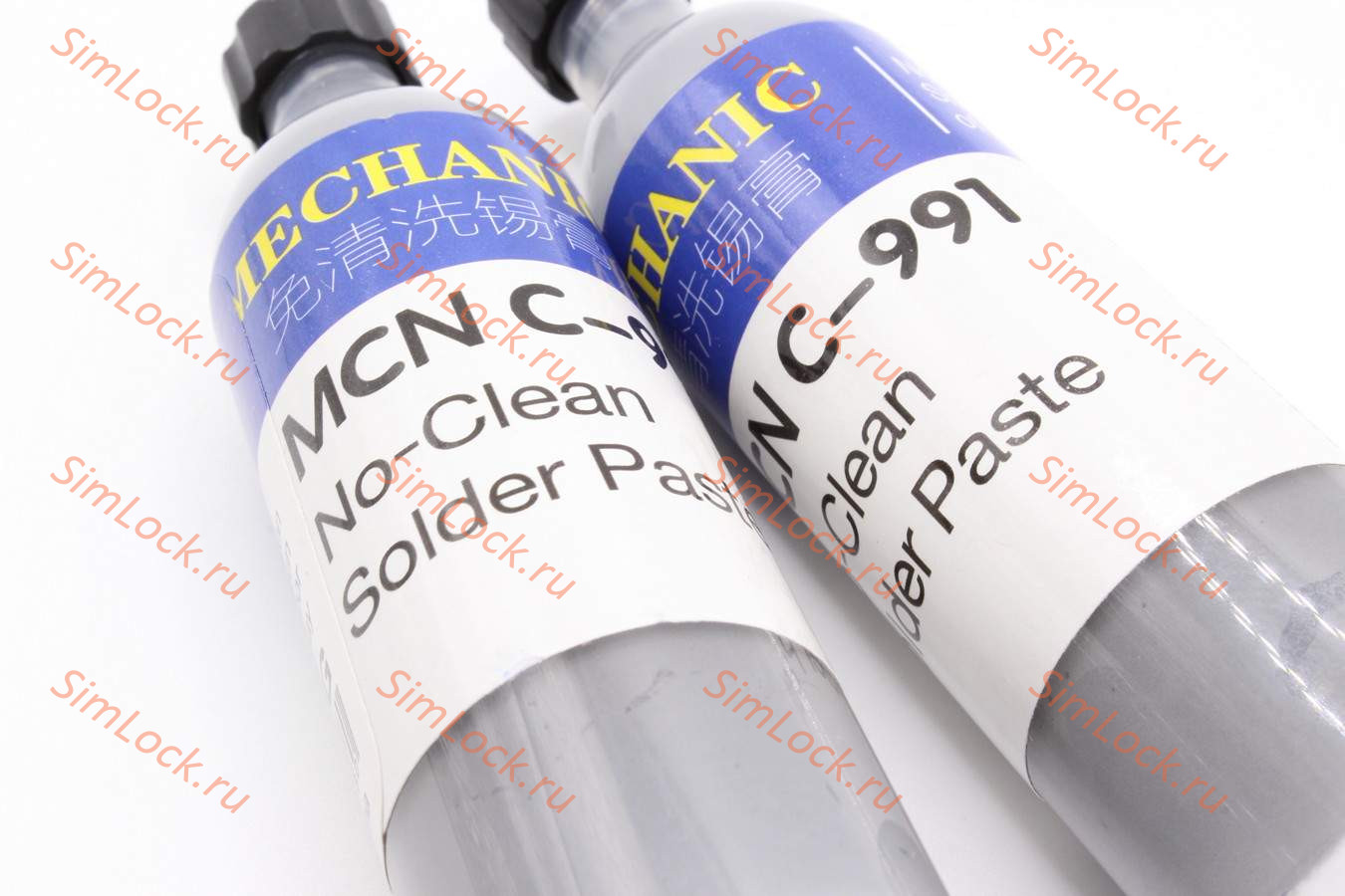 Паяльная паста Mechanic C-991 (135 г, 158°C, безотмывочная)