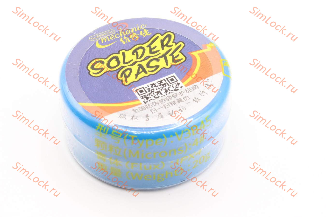 Паяльная паста Mechanic V3B45 (20 г, 138 С)