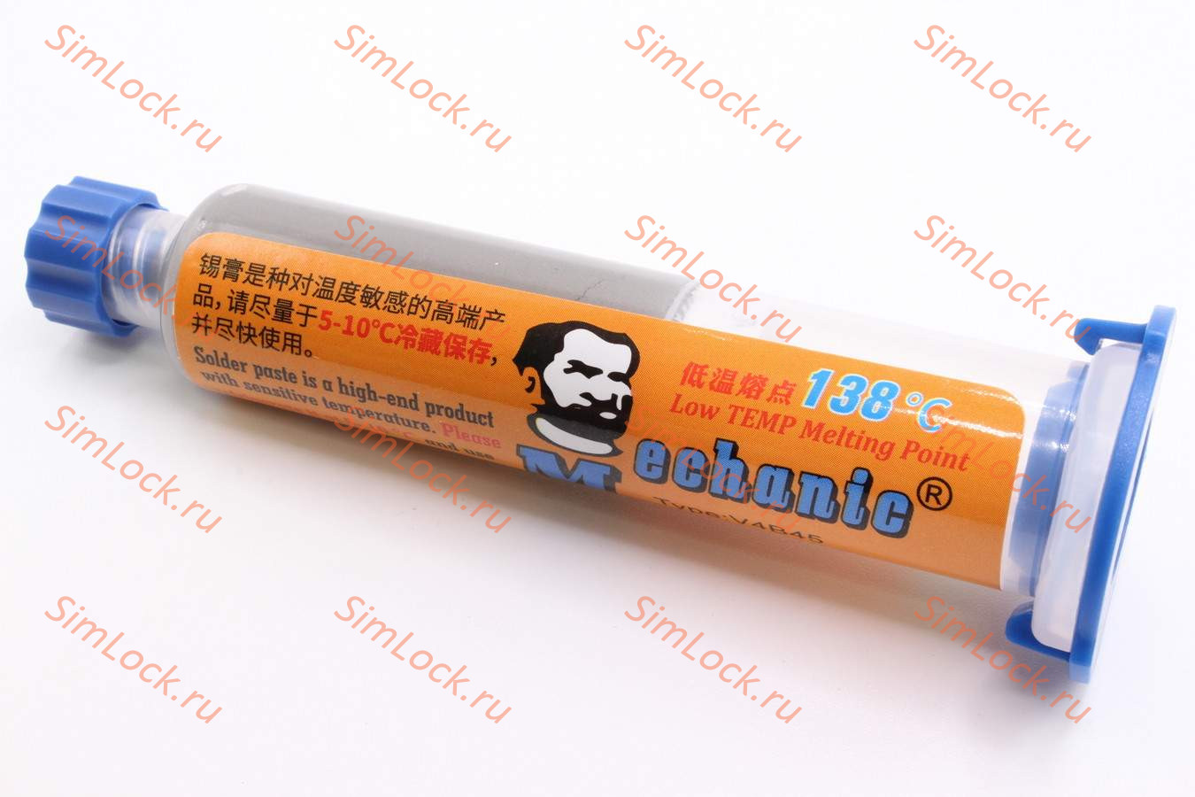 Паяльная паста Mechanic V4B45 (40 г, 138°C)