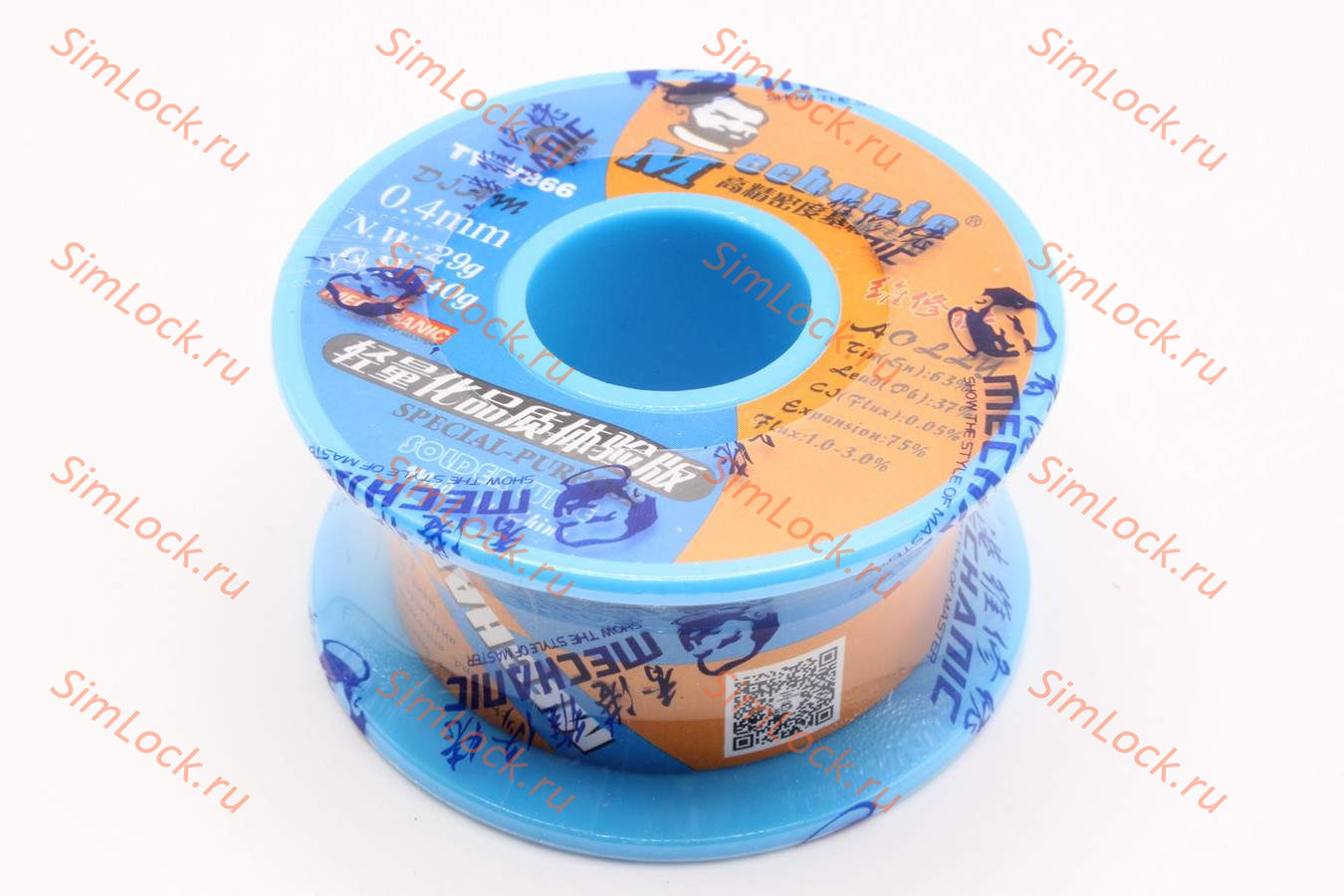 Припой в проволоке Mechanic TY-V866 (0.4 мм, 40 г, 183 C)