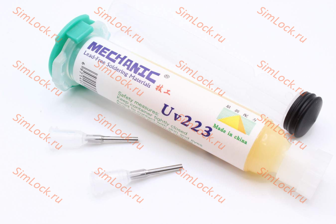 Флюс Mechanic UV223, 10 мл