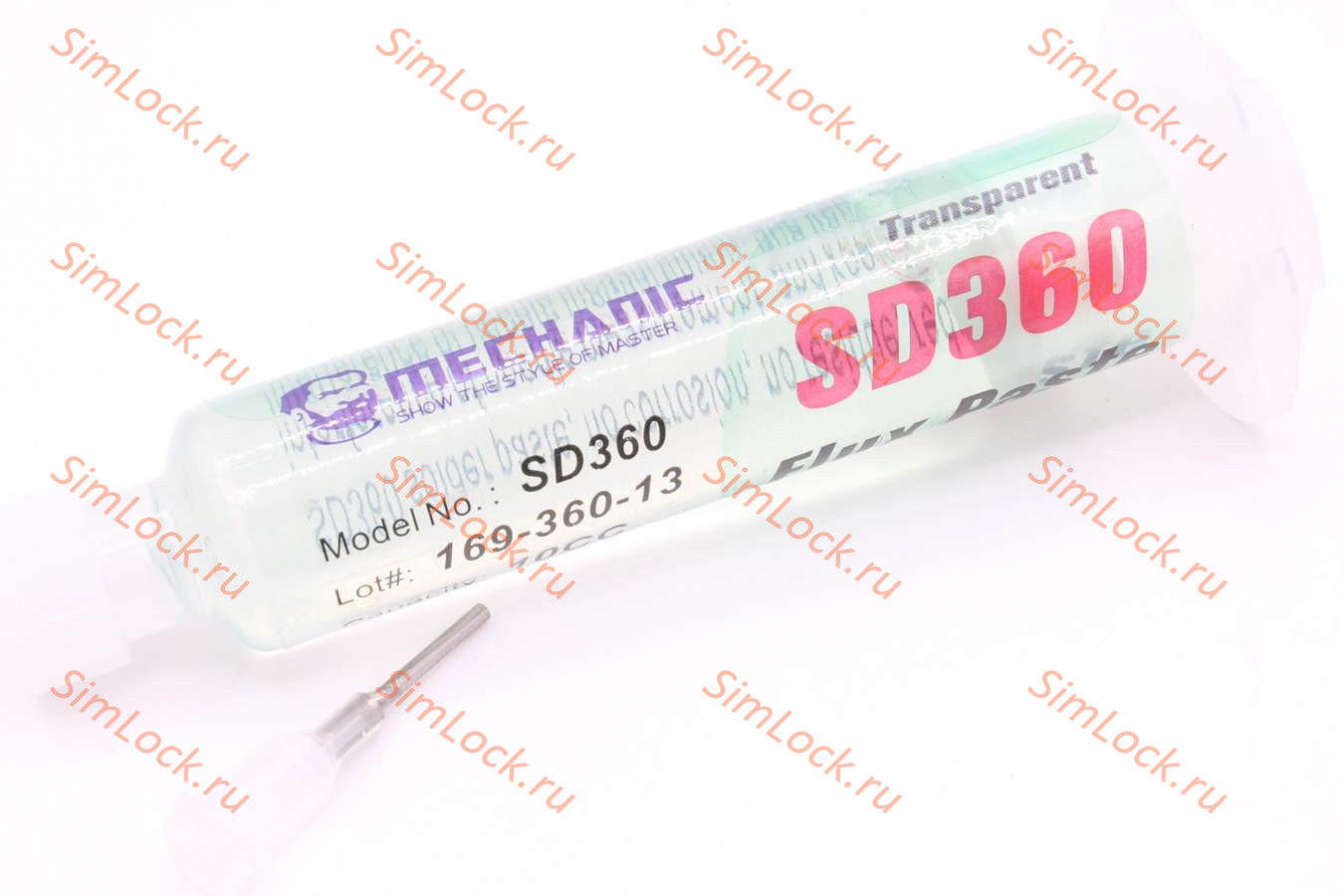 Флюс Mechanic SD360, 10 мл