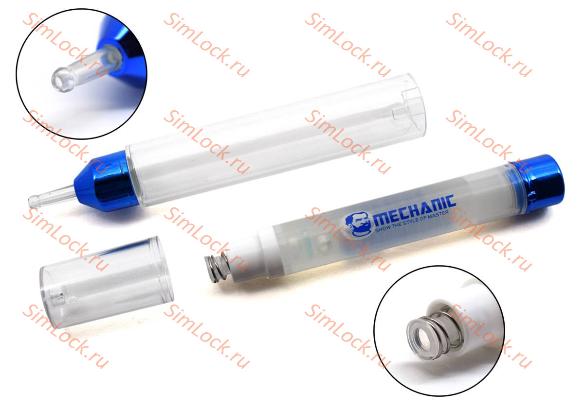 Флюс Mechanic SD360 MAX c вакуумным дозатором, 10 мл