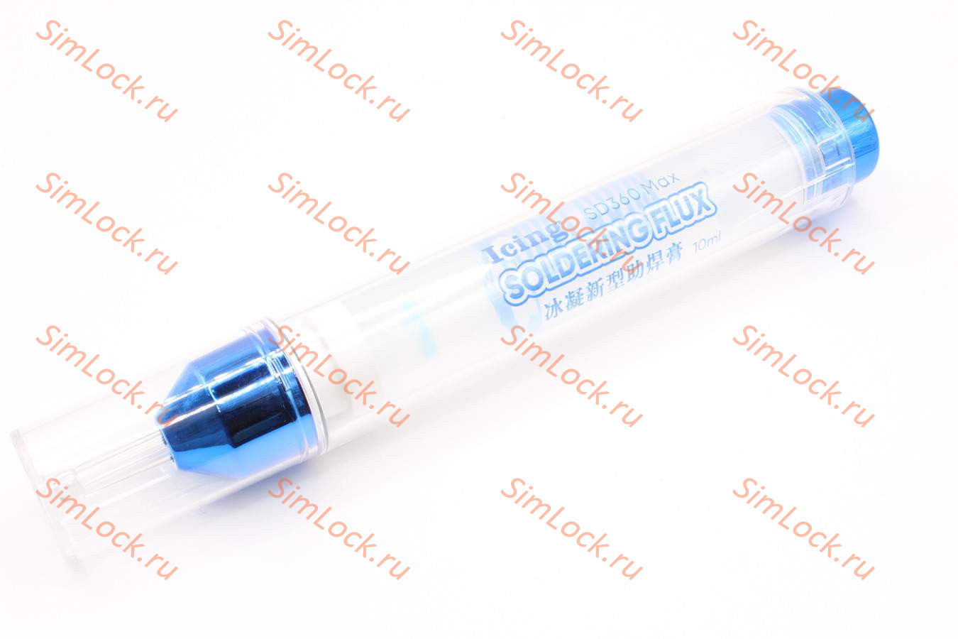 Флюс Mechanic SD360 MAX c вакуумным дозатором, 10 мл