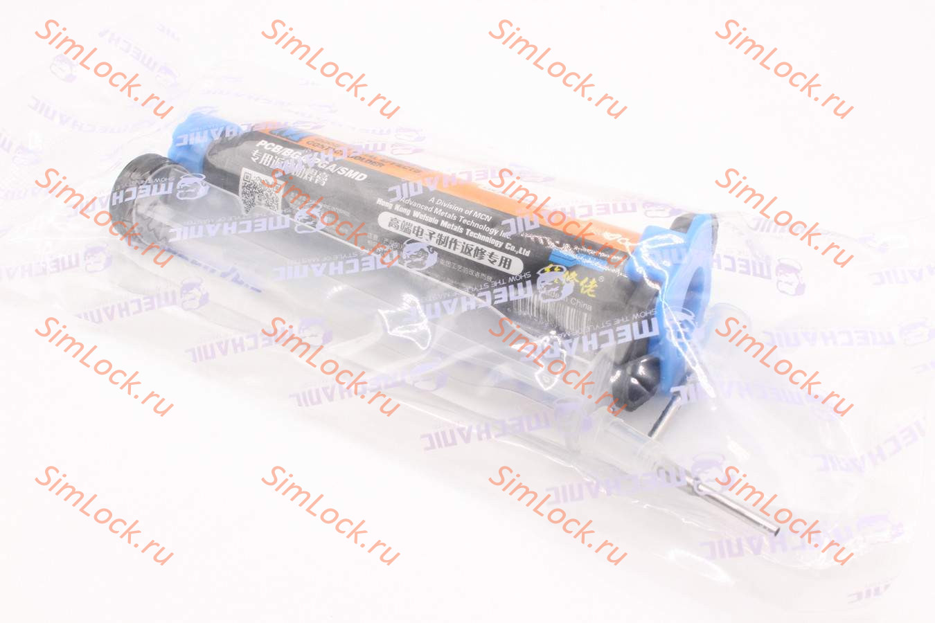 Флюс Mechanic UV11BL, 10 мл