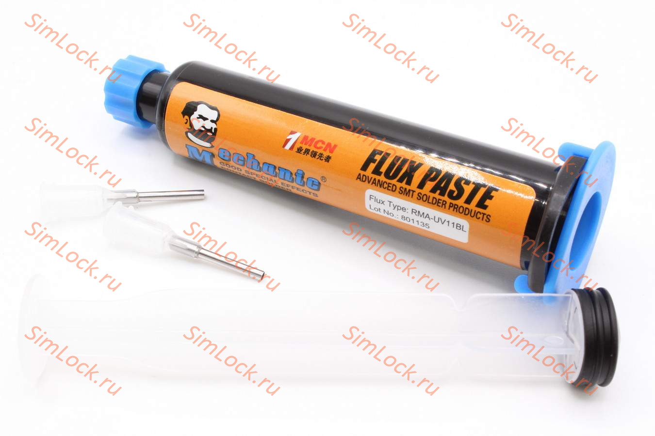Флюс Mechanic UV11BL, 10 мл