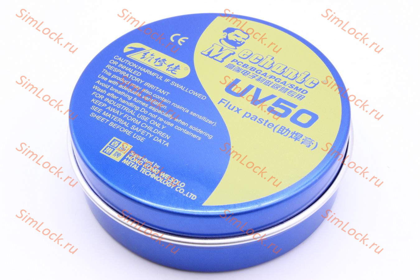 Флюс Mechanic UV50, 40 г