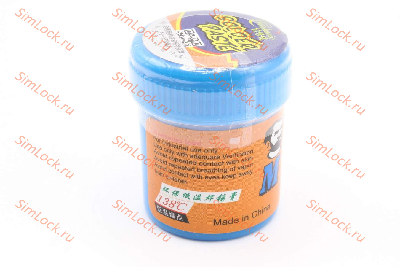 Паяльная паста Mechanic V5B45 (40 г, 138 С)