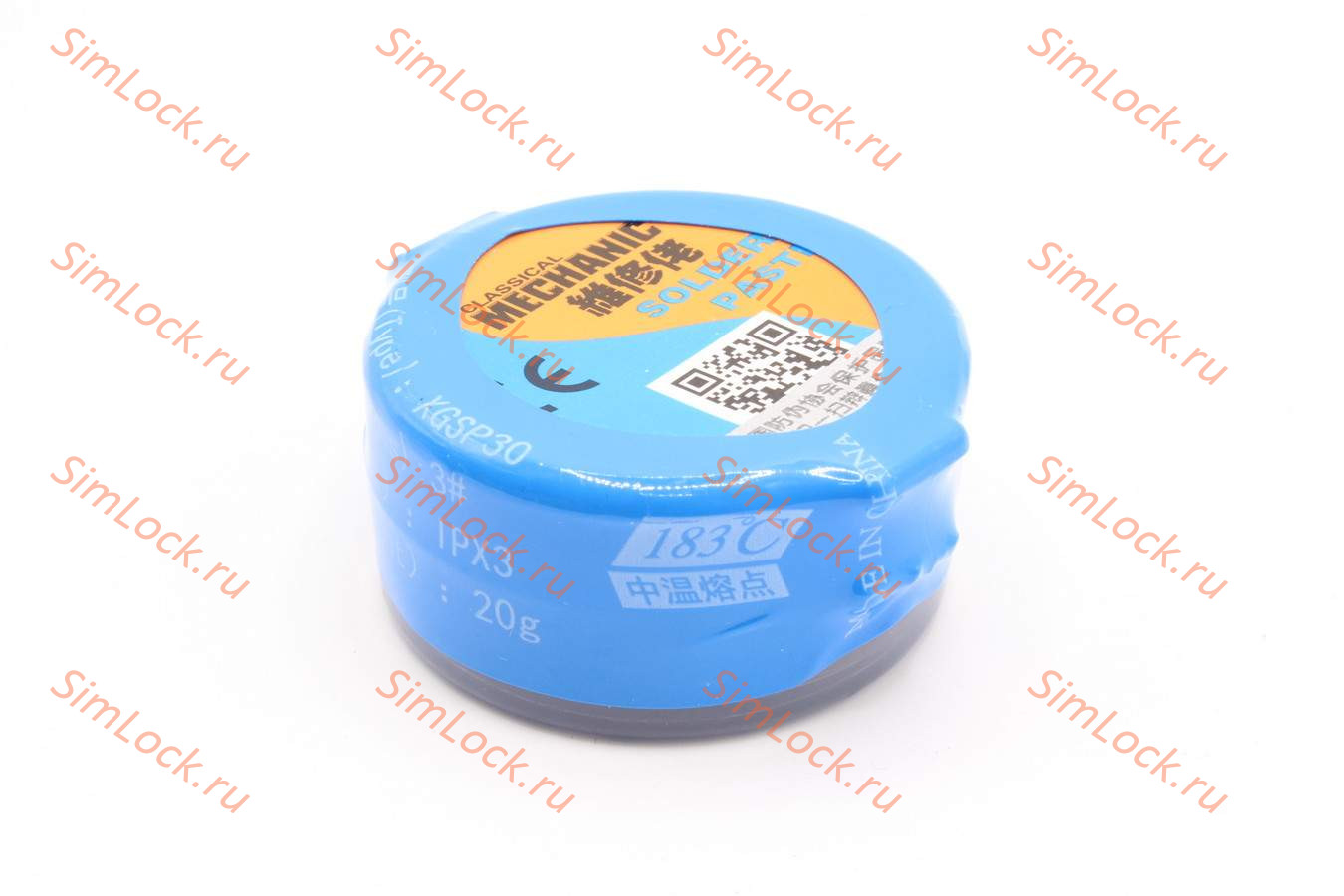 Паяльная паста Mechanic XGSP30 (20 г, 183°C)