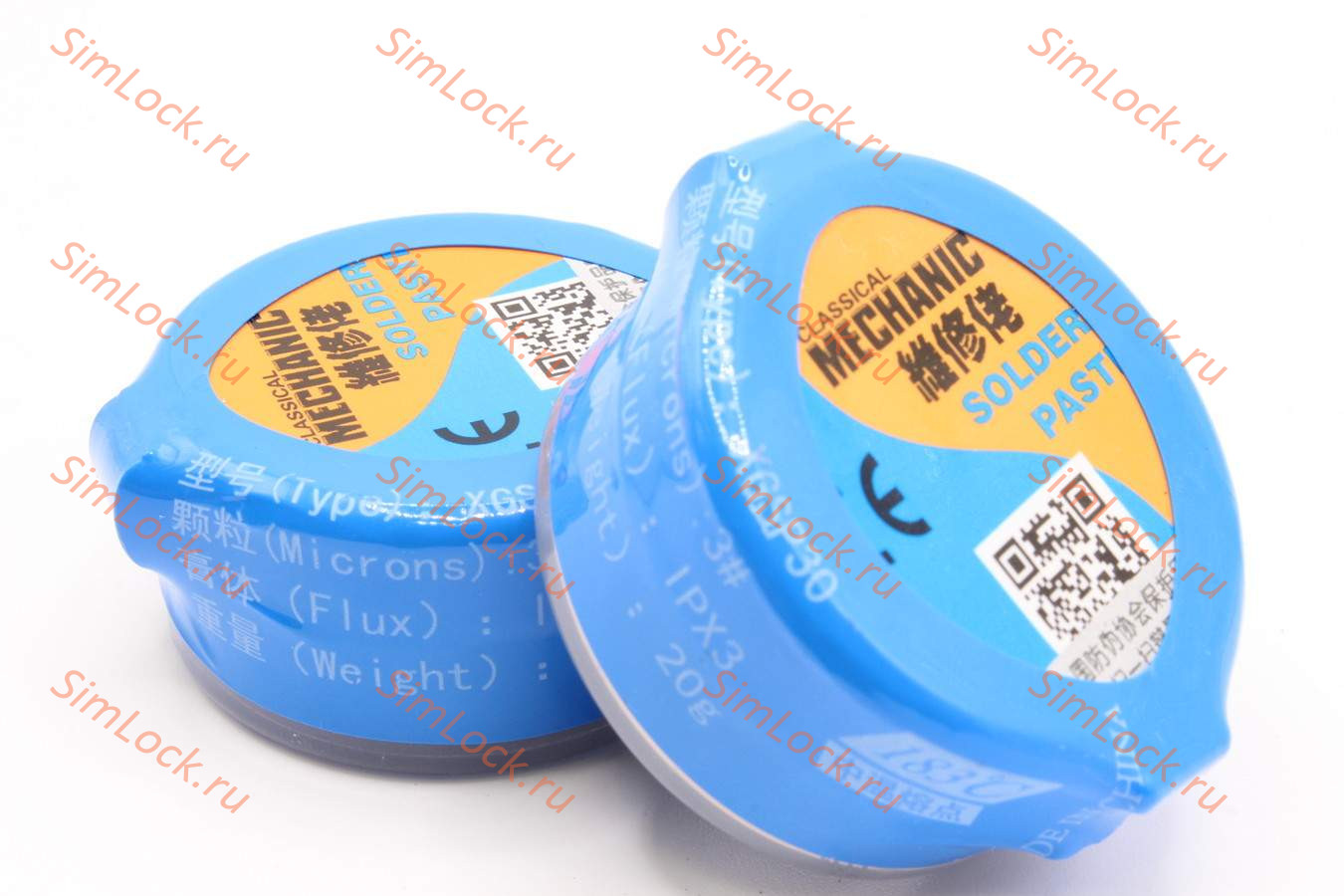 Паяльная паста Mechanic XGSP30 (20 г, 183°C)