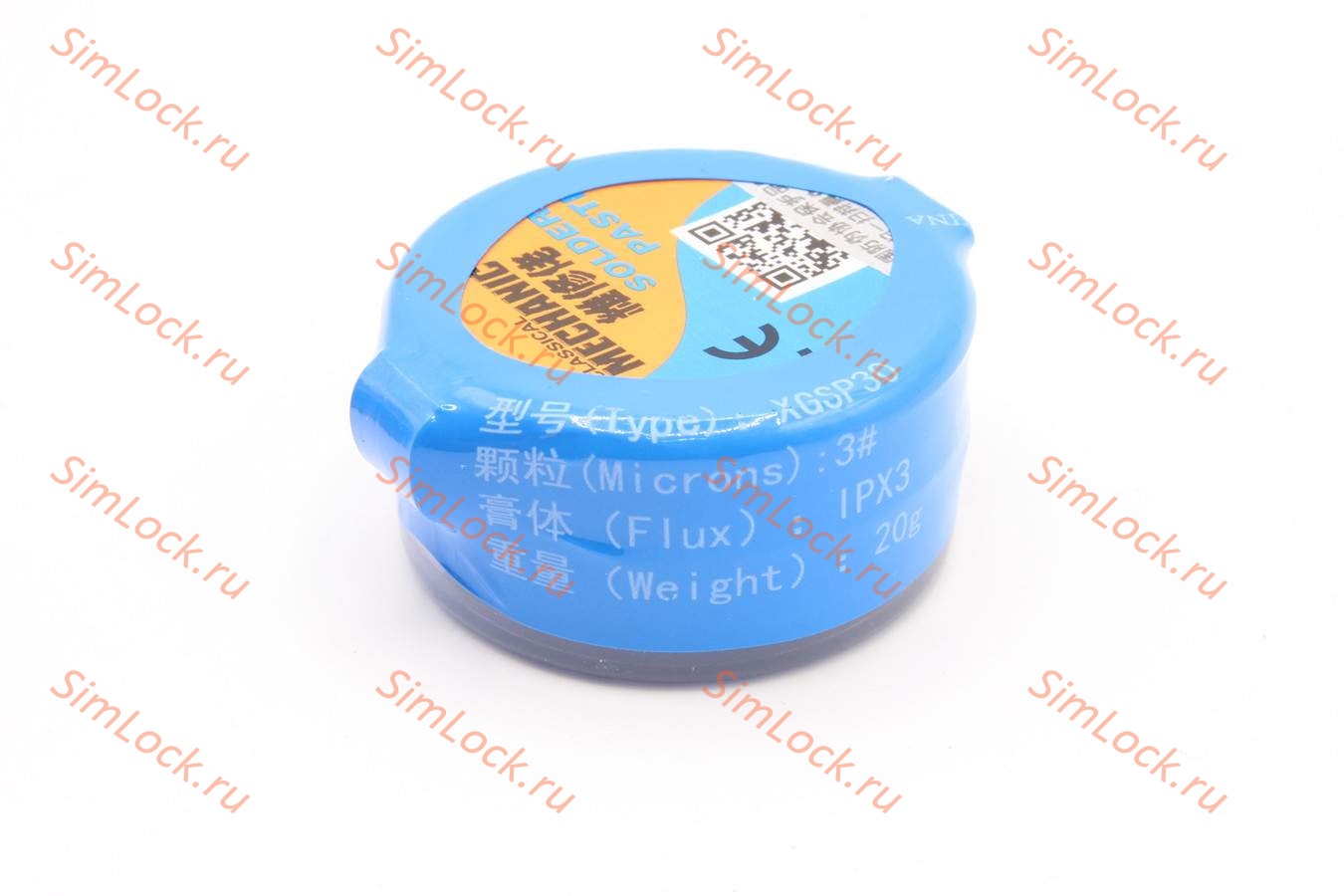 Паяльная паста Mechanic XGSP30 (20 г, 183°C)