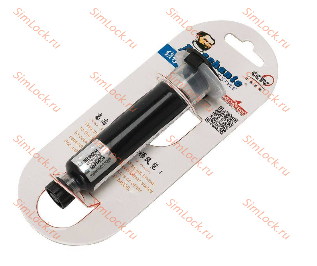 Паяльная маска Mechanic UVH900, 10 мл, черная