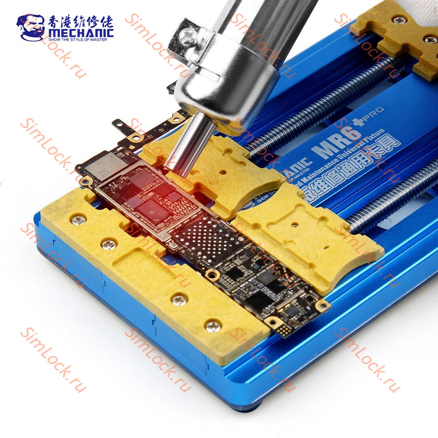 Держатель для плат и микросхем Mechanic MR6 Pro