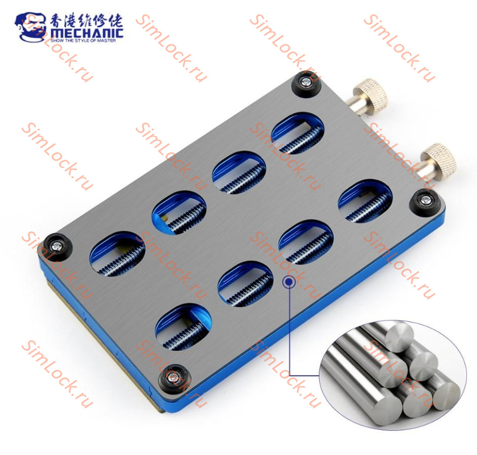 Держатель для плат и микросхем Mechanic MR6 Pro