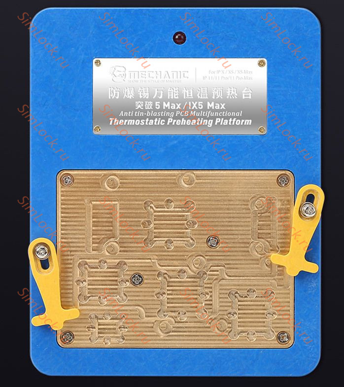Платформа Mechanic IX5 Max для ремонта платы iPhone X, XS, XS Max, 11, 11 Pro, 11 Pro Max