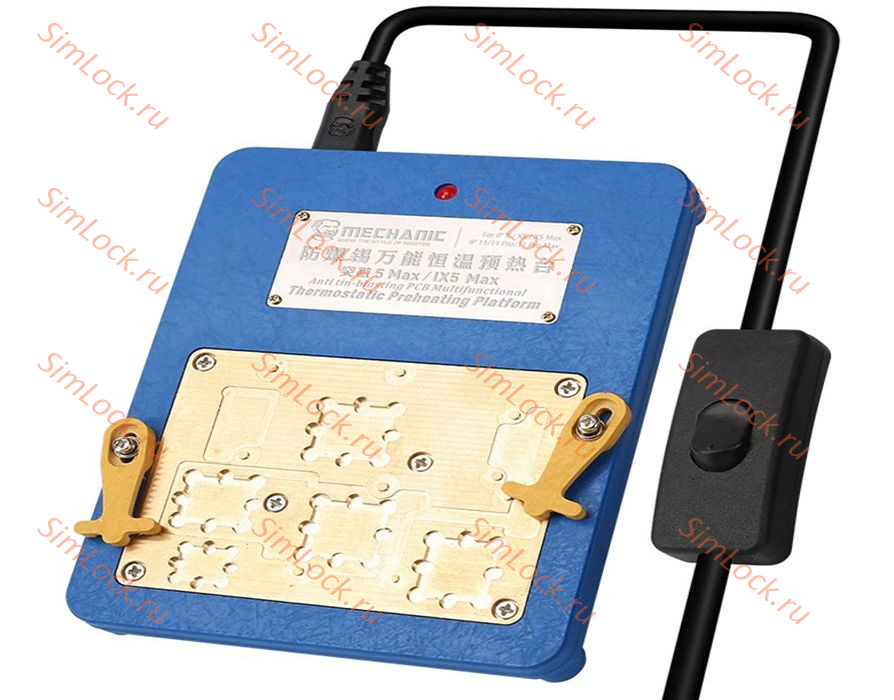 Платформа Mechanic IX5 Max для ремонта платы iPhone X, XS, XS Max, 11, 11 Pro, 11 Pro Max