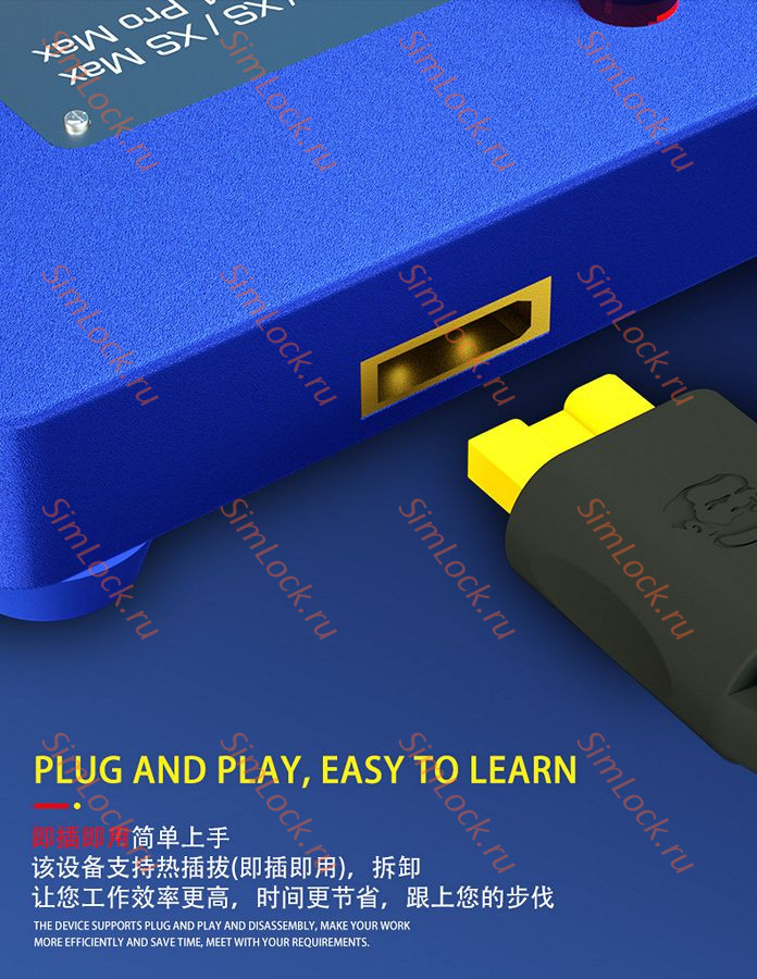 Платформа Mechanic IX5 Mini для ремонта платы iPhone X, XS, XS Max, 11, 11 Pro, 11 Pro Max, 12, 12 Mini, 12 Pro, 12 Pro Max