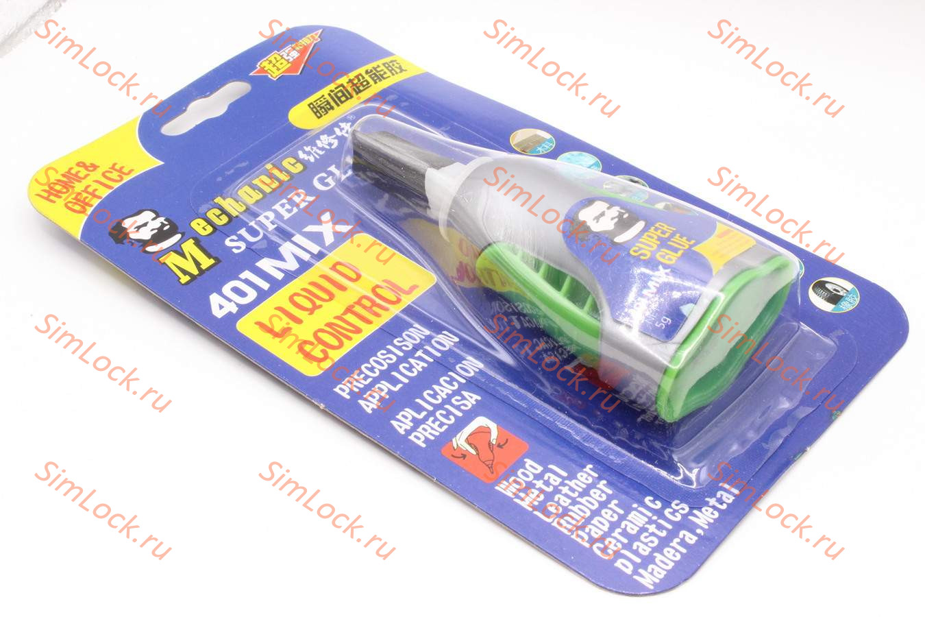 Клей универсальный Mechanic 401MIX, 5г