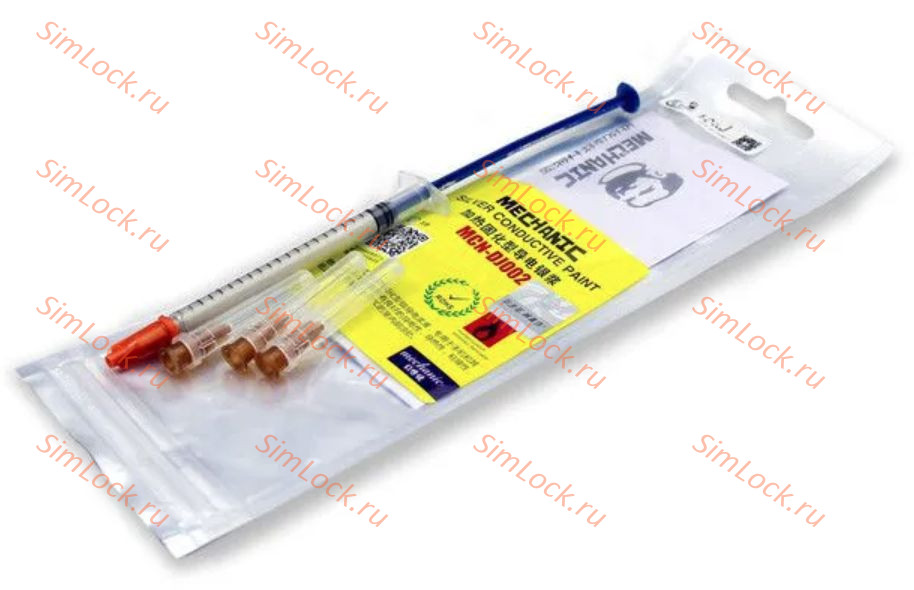 Токопроводящая паста Mechanic DJ002, 1.0 мл