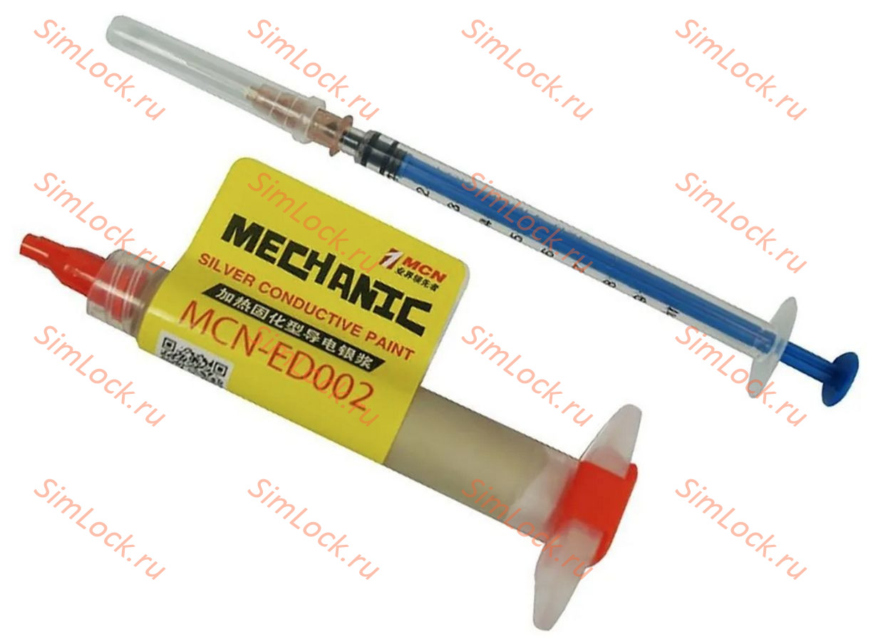 Токопроводящая паста Mechanic ED002, 3 мл