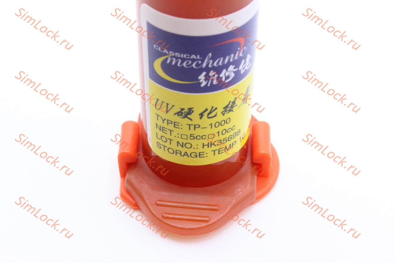 Клей ультрафиолетовый Mechanic TP-1000, 10 г