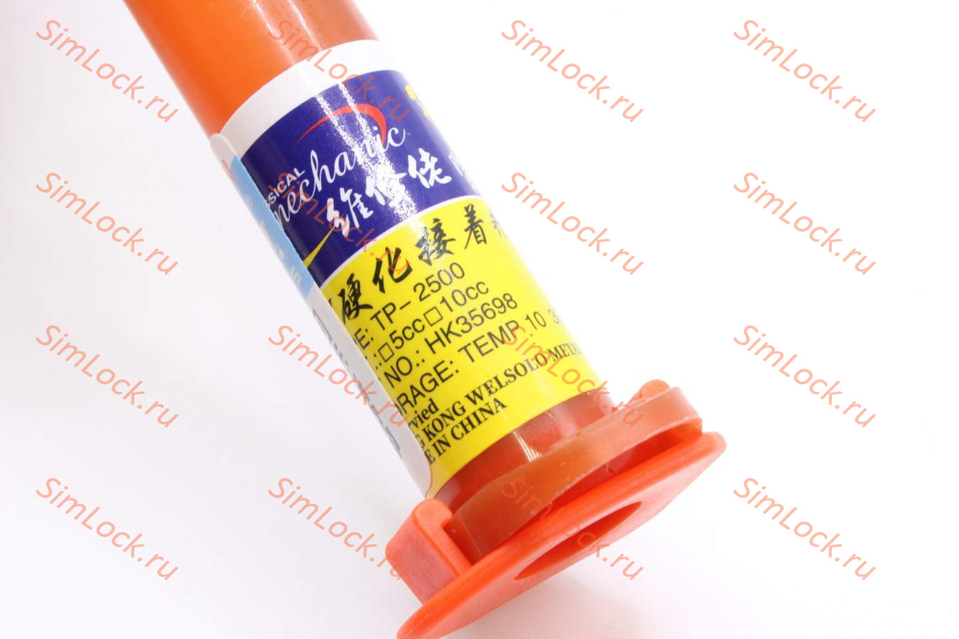 Клей ультрафиолетовый Mechanic TP-2500, 5 г