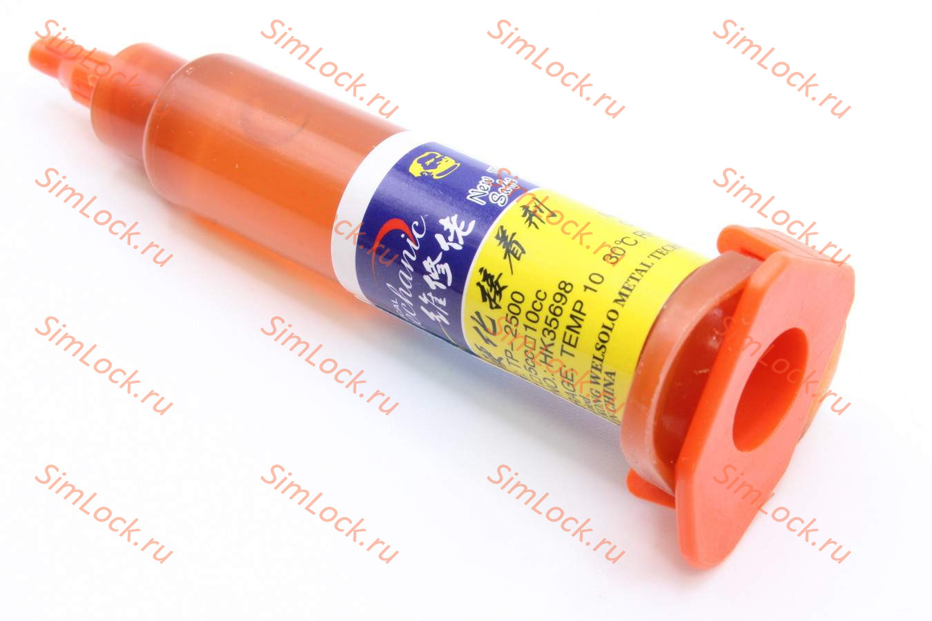 Клей ультрафиолетовый Mechanic TP-2500, 5 г