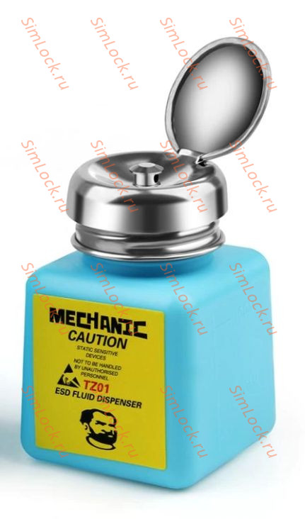 Емкость антистатическая Mechanic TZ01  с дозатором, 120 мл