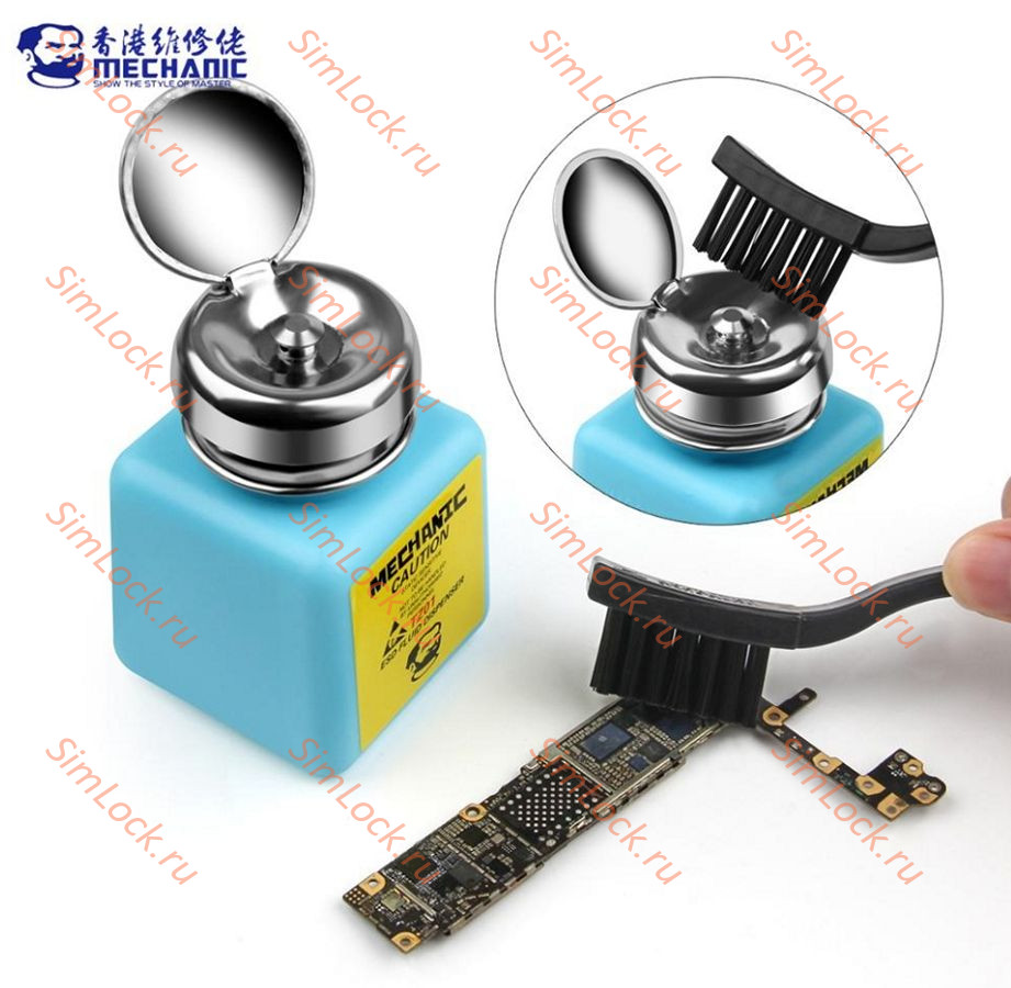 Емкость антистатическая Mechanic TZ01  с дозатором, 120 мл