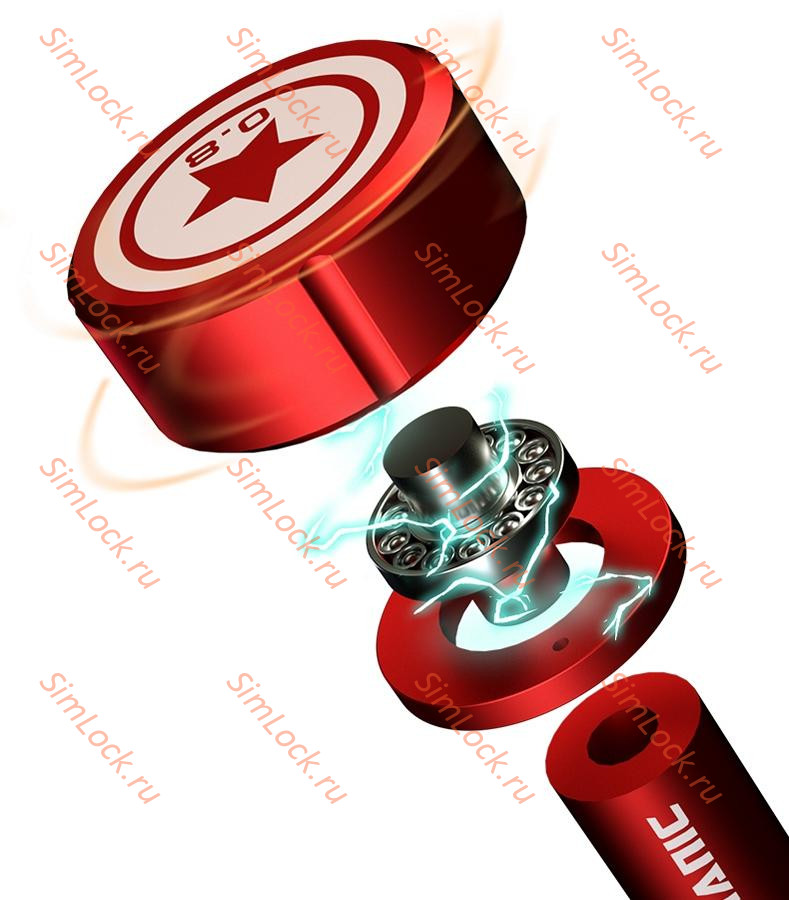 Набор отверток Mechanic iShell 3D Mortar Mini,   6 шт - ✇0.6, ⊕1.2, ⊕1.5, ✪0.8, ✜2.5, ✶T2