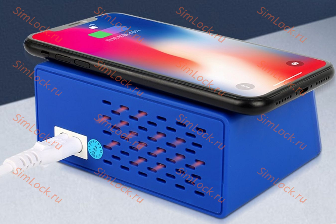 Многопортовая зарядная станция Mechanic iCharger 8 Pro