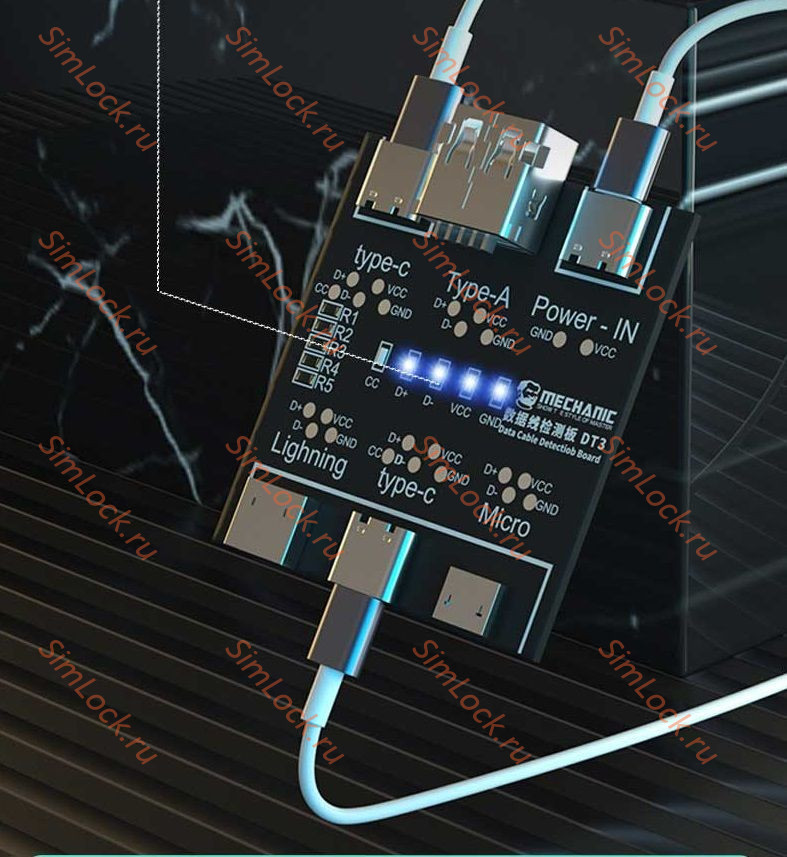 Плата для проверки дата кабелей Mechanic DT3