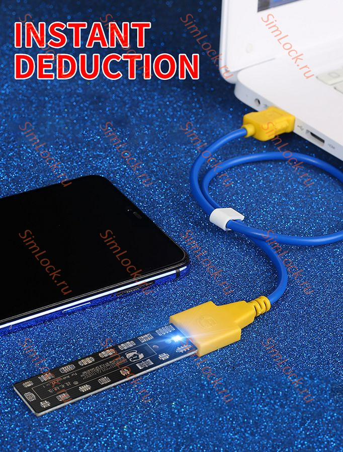 Плата Mechanic AP07 для активации и зарядки аккумуляторов iPhone от 5 до 11 Pro Max