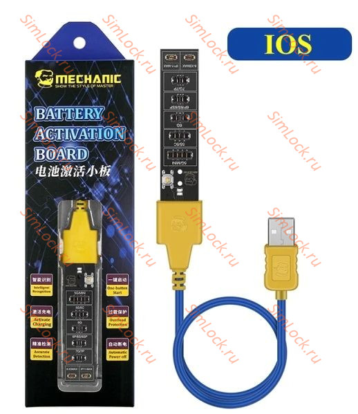 Плата Mechanic AP07 для активации и зарядки аккумуляторов iPhone от 5 до 11 Pro Max