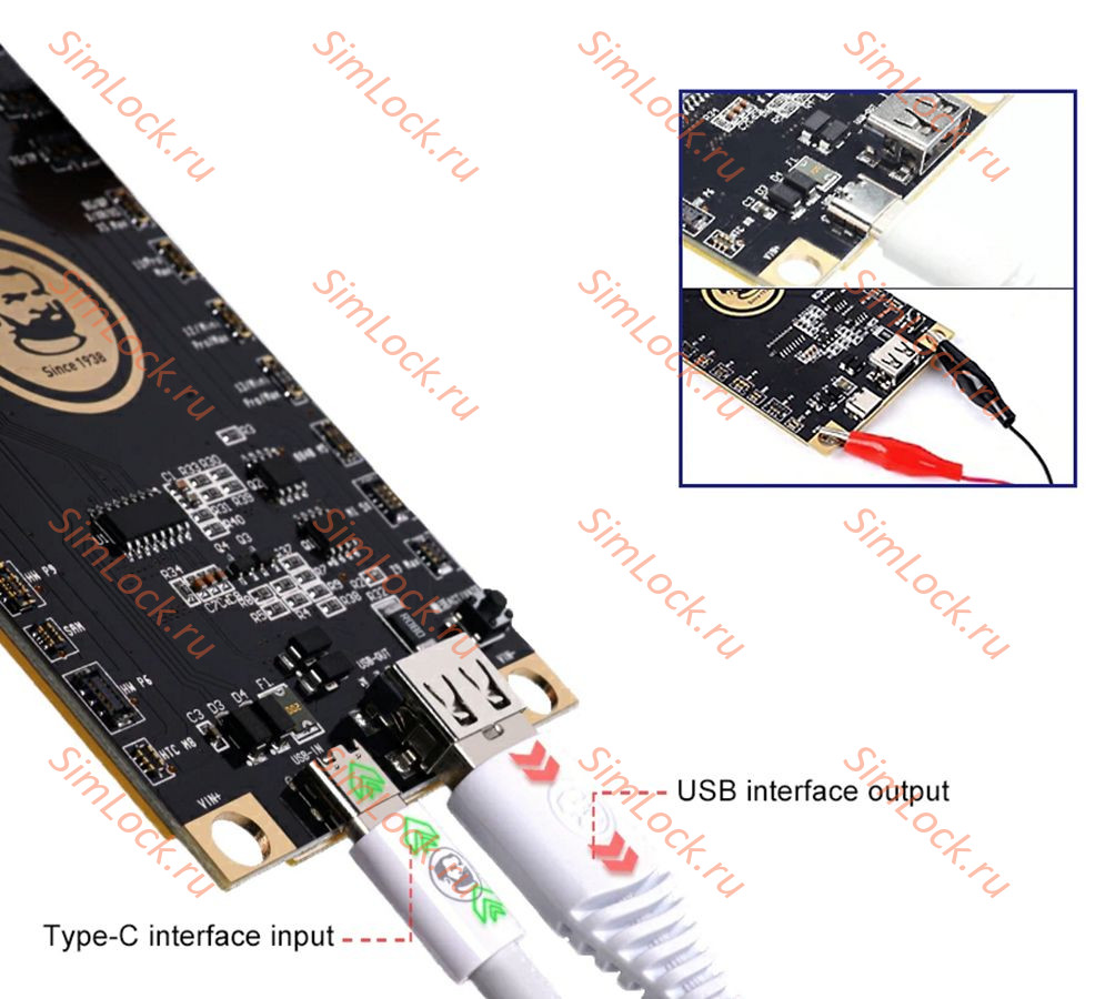 Плата Mechanic BA27 для активации и зарядки аккумуляторов iPhone от 5 до 13 Pro Max и 18 вариантов разъемов для Android