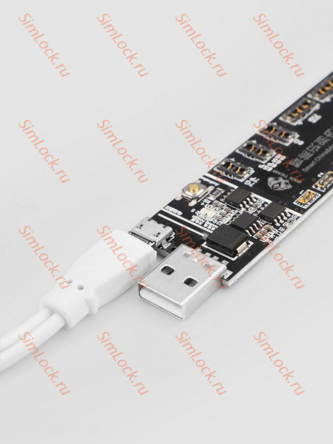 Плата OSS W223 Pro V6 для активации и зарядки аккумуляторов iPhone от 4 до 12 Pro Max и 11 вариантов разъемов для Android