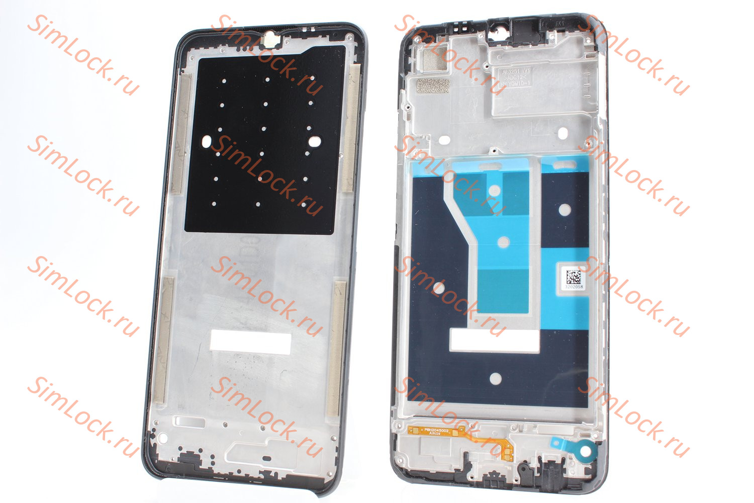 Рамка дисплея Realme C11 2021, К-1