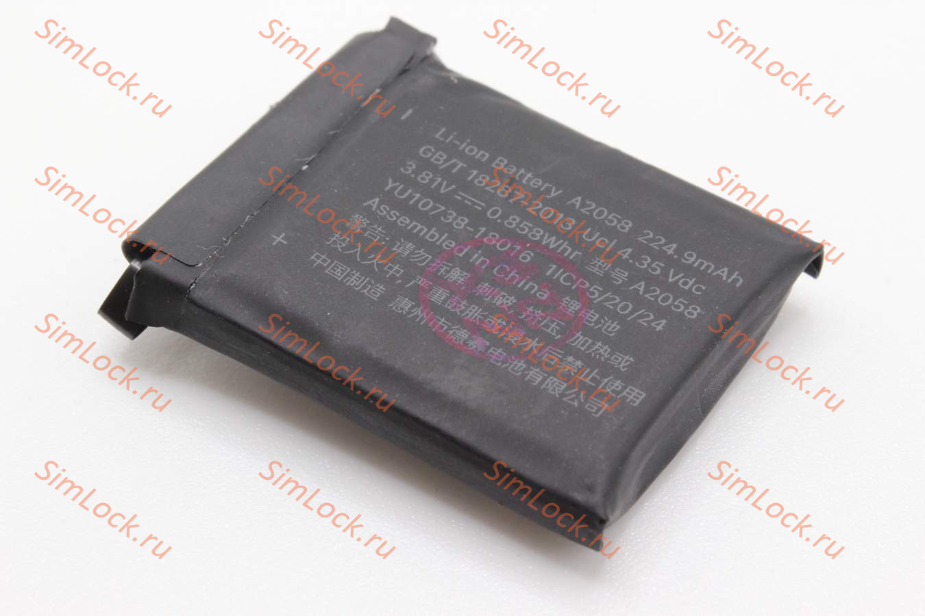 Аккумулятор Apple Watch 4 40mm, A2058, К-1